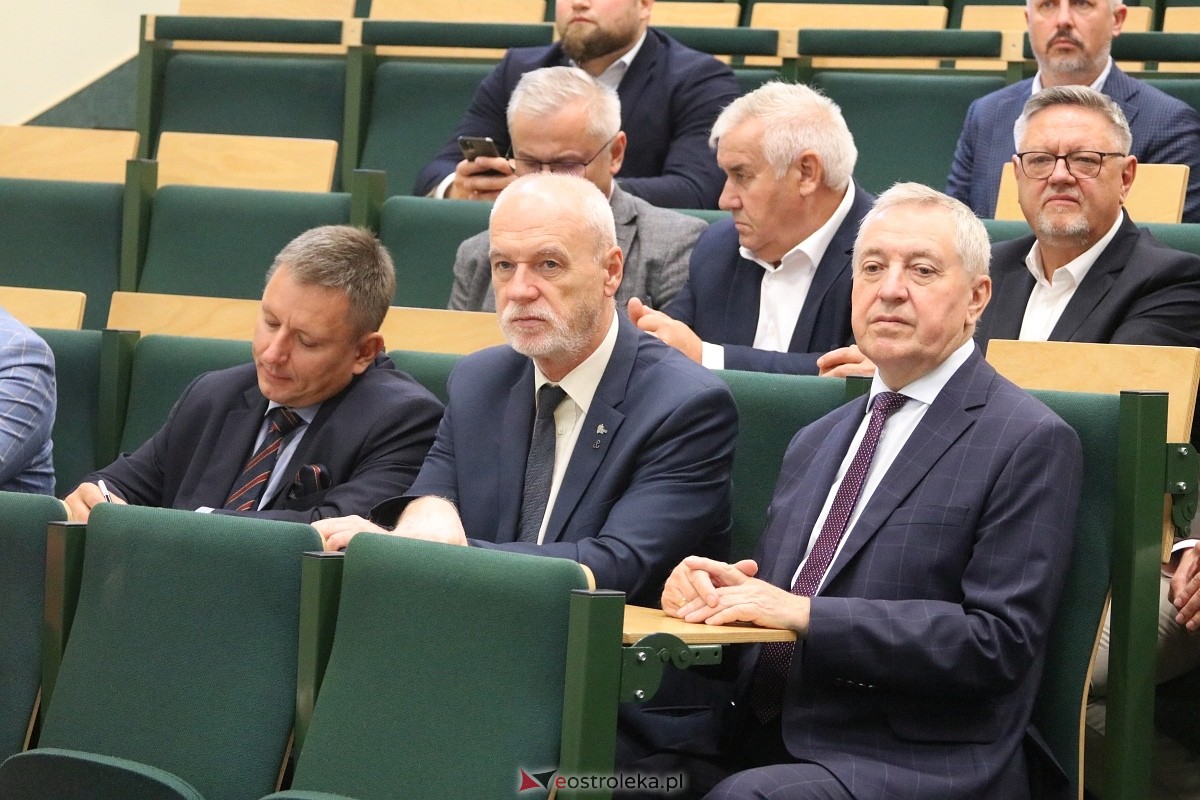 Spotkanie ws. CPK w Ostrołęce [03.09.2024] - zdjęcie #25 - eOstroleka.pl