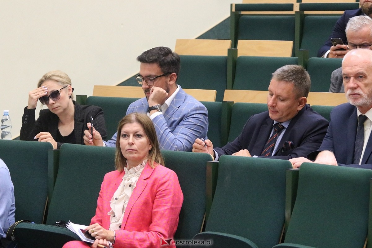 Spotkanie ws. CPK w Ostrołęce [03.09.2024] - zdjęcie #24 - eOstroleka.pl
