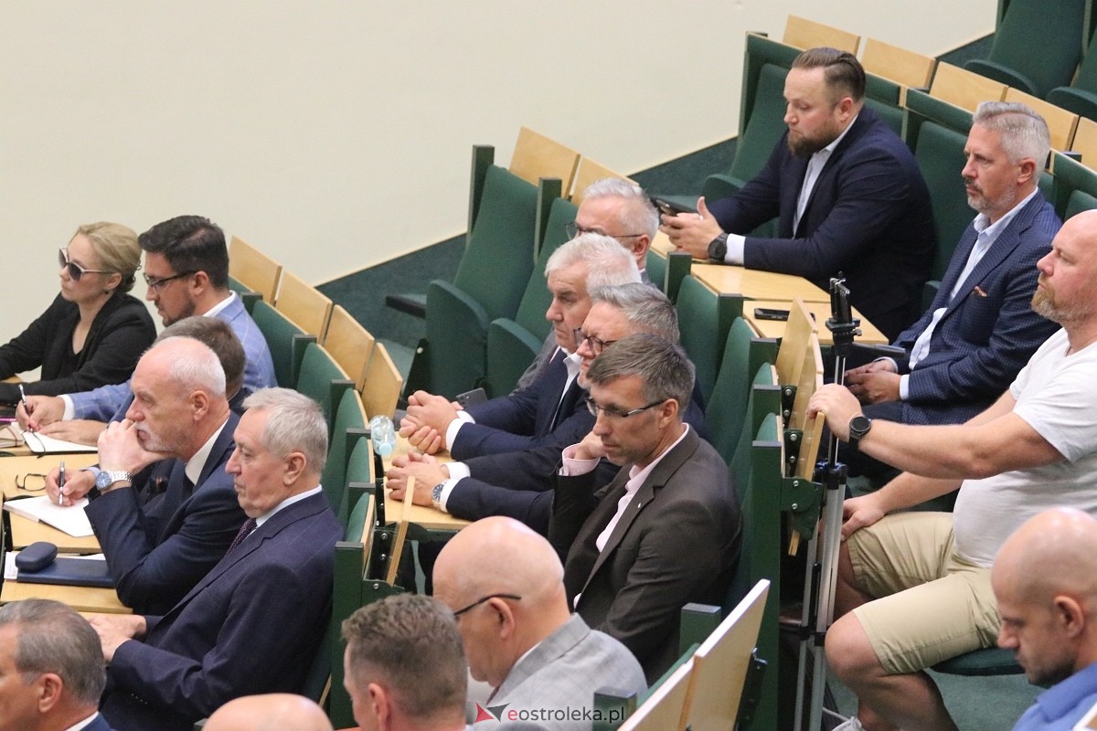 Spotkanie ws. CPK w Ostrołęce [03.09.2024] - zdjęcie #19 - eOstroleka.pl