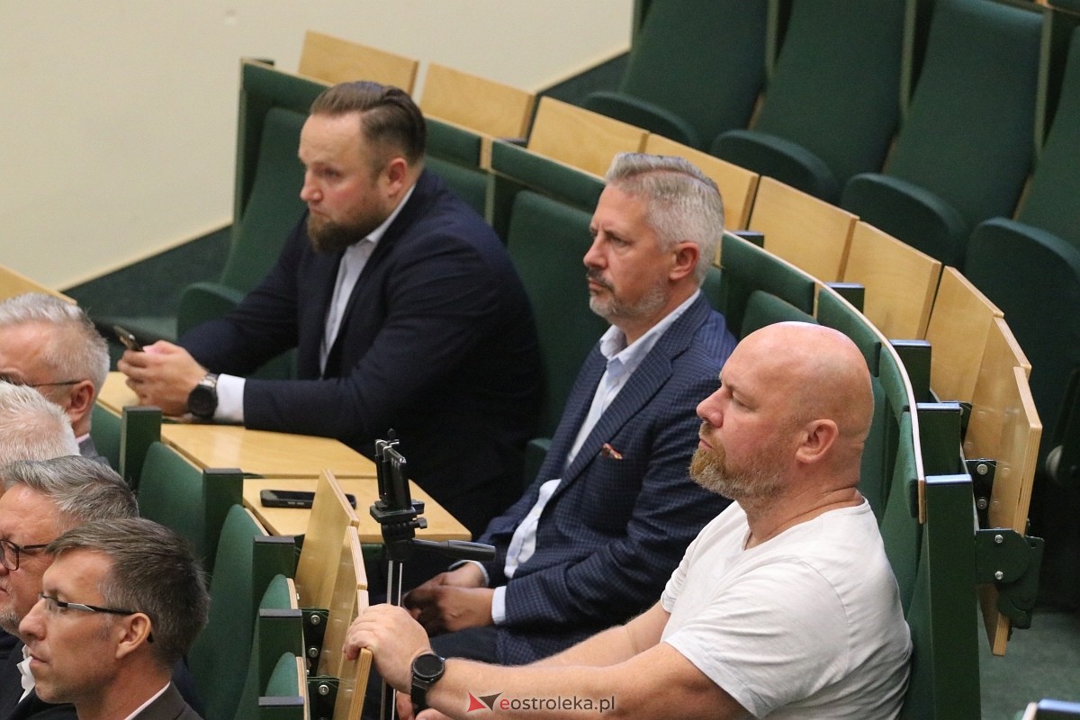 Spotkanie ws. CPK w Ostrołęce [03.09.2024] - zdjęcie #17 - eOstroleka.pl