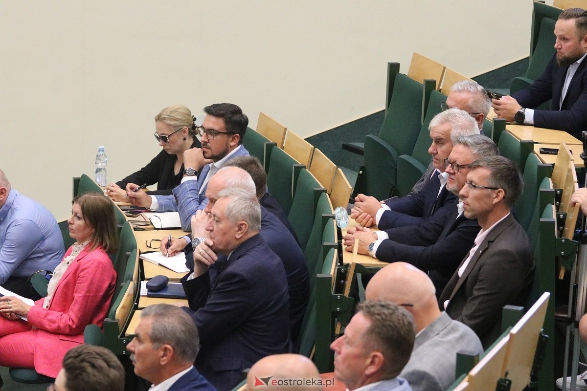 Spotkanie ws. CPK w Ostrołęce [03.09.2024] - zdjęcie #16 - eOstroleka.pl