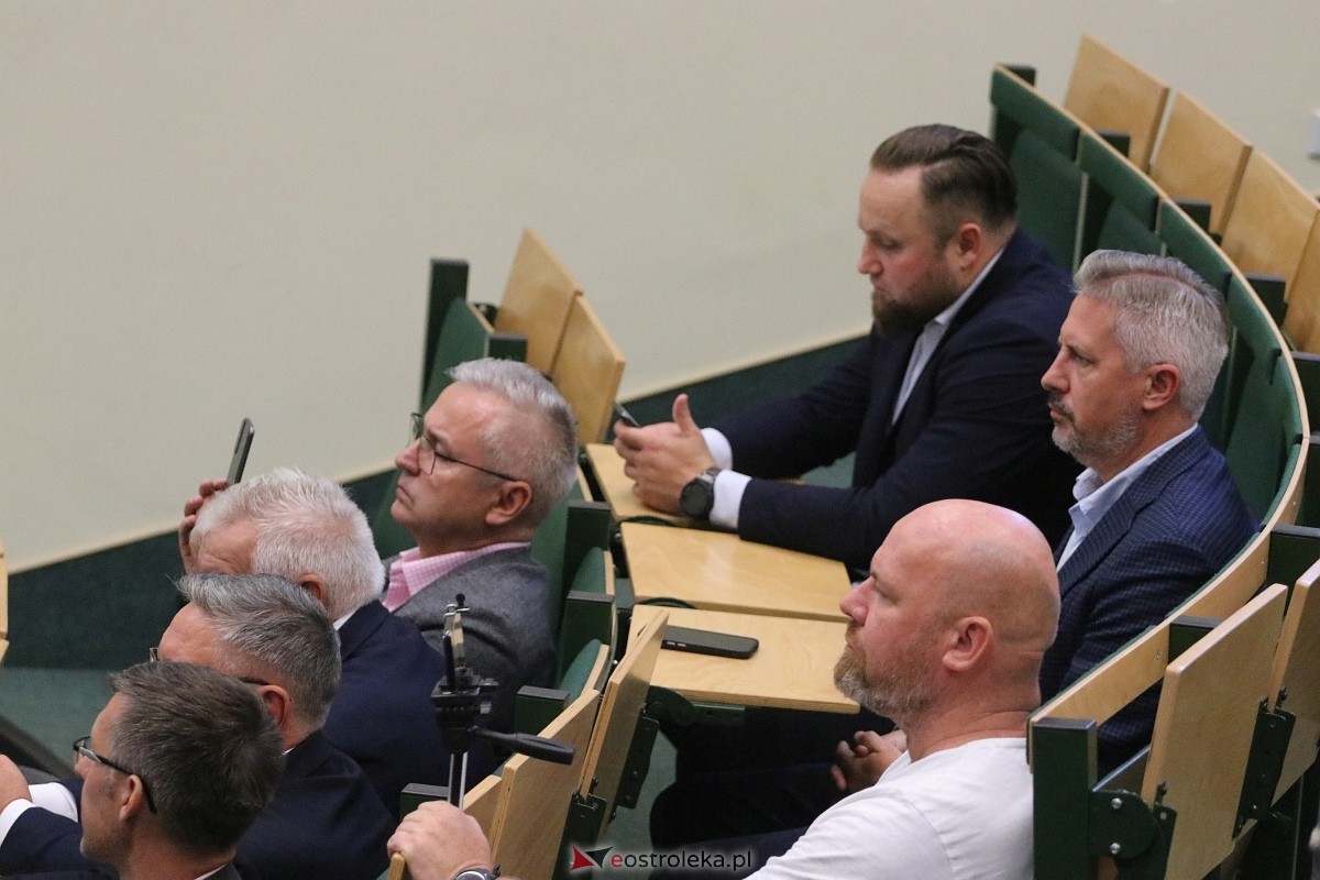 Spotkanie ws. CPK w Ostrołęce [03.09.2024] - zdjęcie #15 - eOstroleka.pl