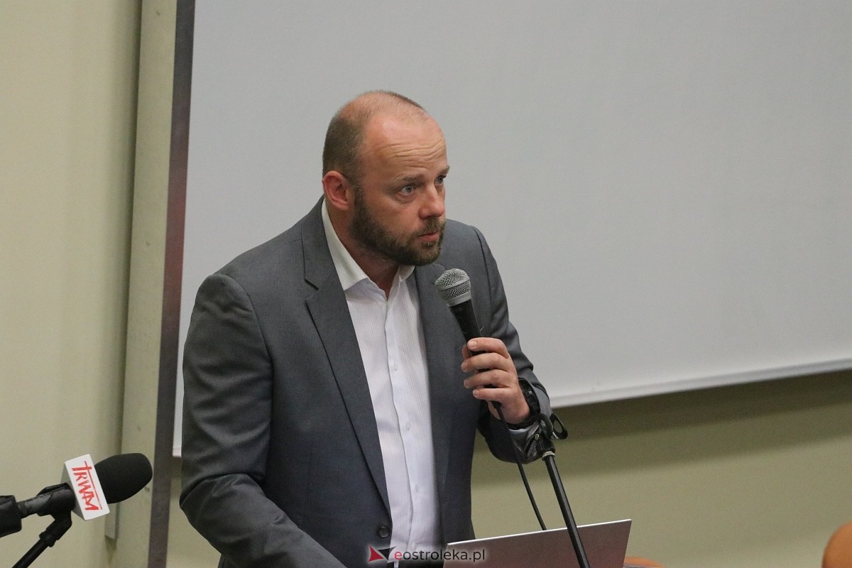 Spotkanie ws. CPK w Ostrołęce [03.09.2024] - zdjęcie #14 - eOstroleka.pl