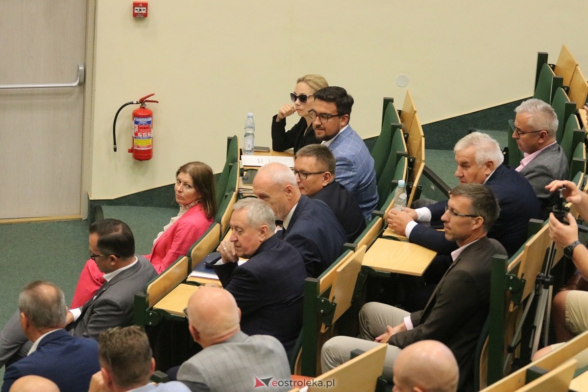 Spotkanie ws. CPK w Ostrołęce [03.09.2024] - zdjęcie #10 - eOstroleka.pl