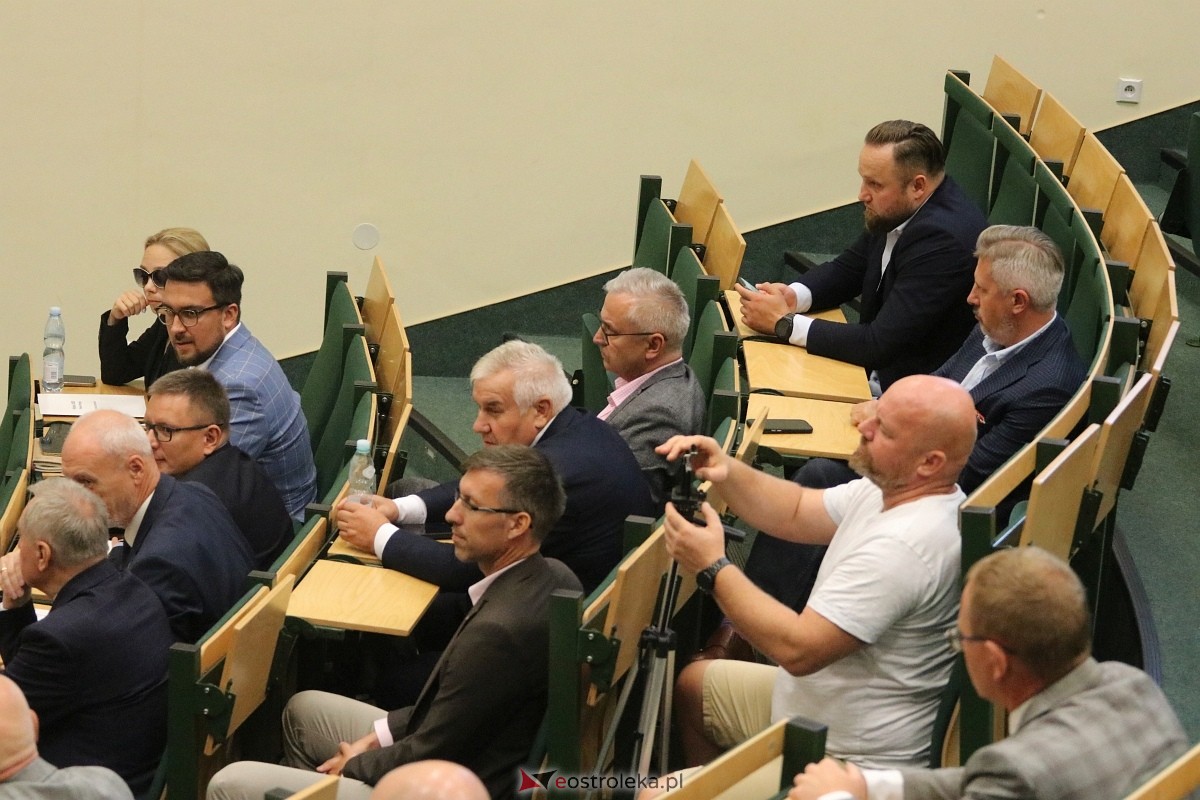 Spotkanie ws. CPK w Ostrołęce [03.09.2024] - zdjęcie #9 - eOstroleka.pl