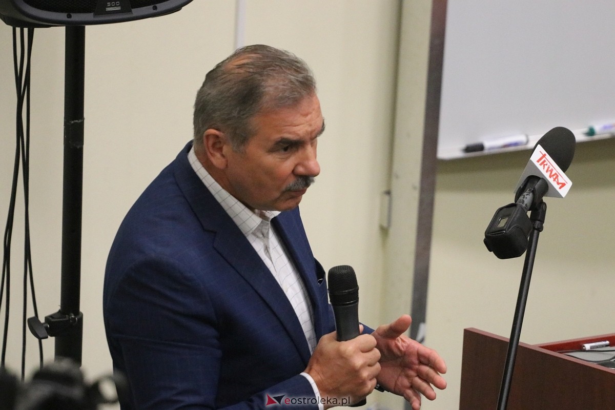 Spotkanie ws. CPK w Ostrołęce [03.09.2024] - zdjęcie #8 - eOstroleka.pl