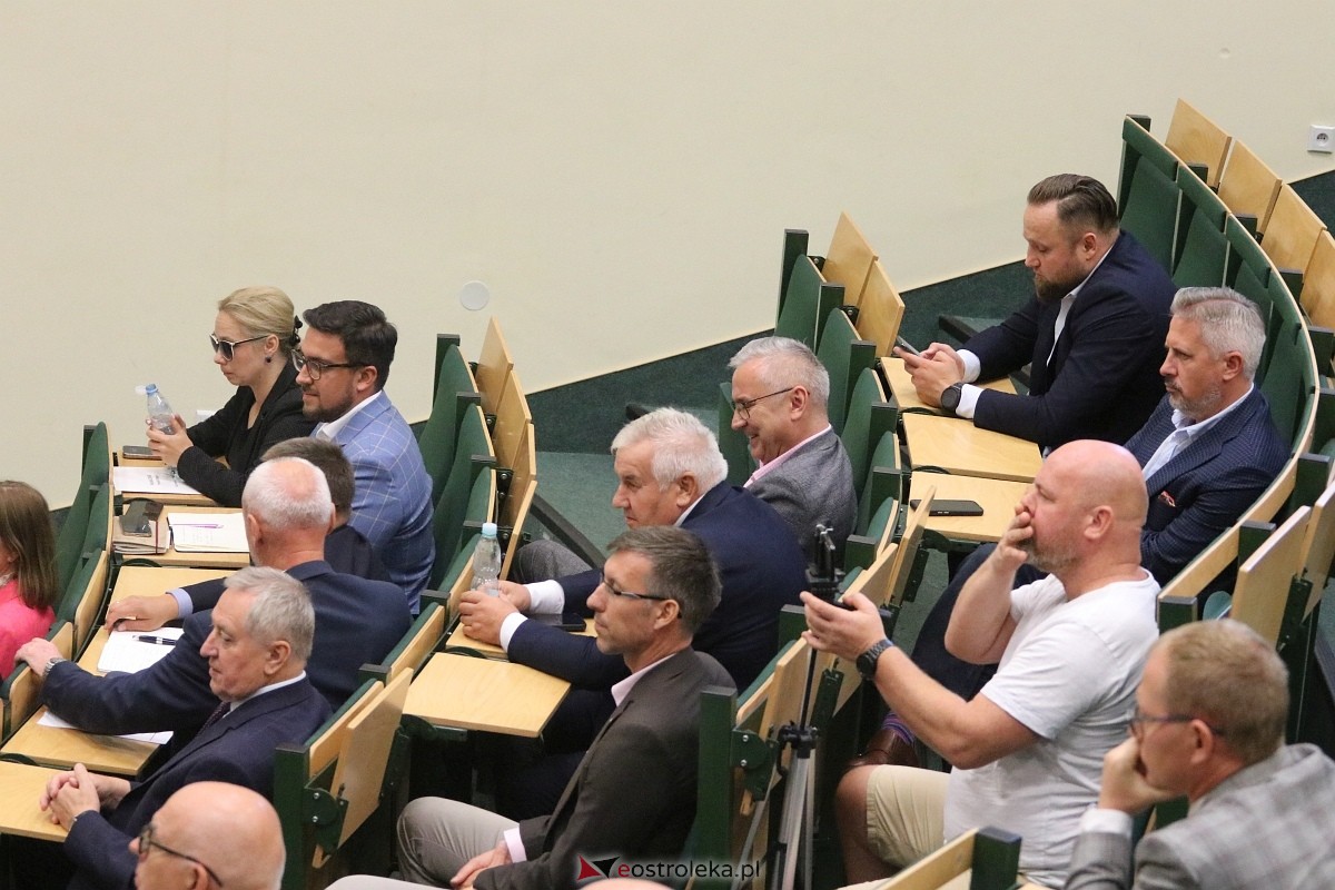 Spotkanie ws. CPK w Ostrołęce [03.09.2024] - zdjęcie #7 - eOstroleka.pl