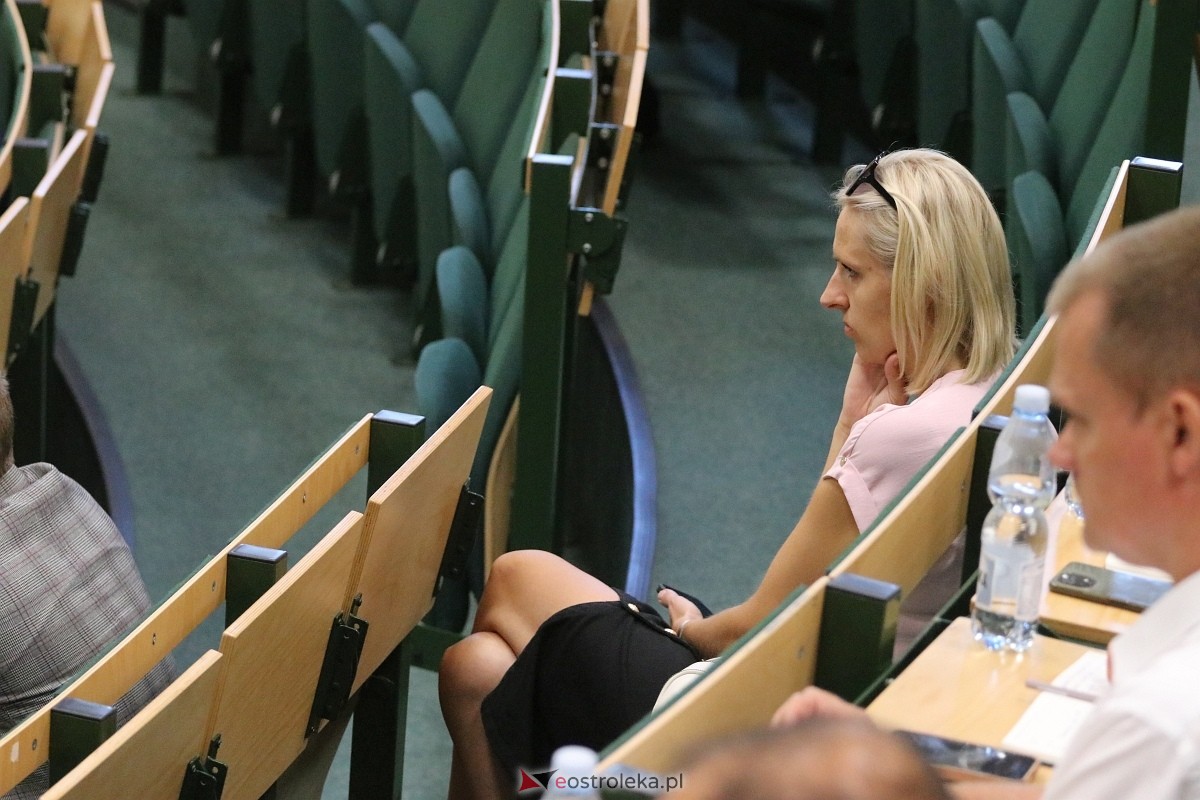 Spotkanie ws. CPK w Ostrołęce [03.09.2024] - zdjęcie #5 - eOstroleka.pl