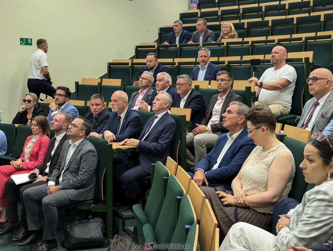 Spotkanie ws. CPK w Ostrołęce [03.09.2024] - zdjęcie #3 - eOstroleka.pl