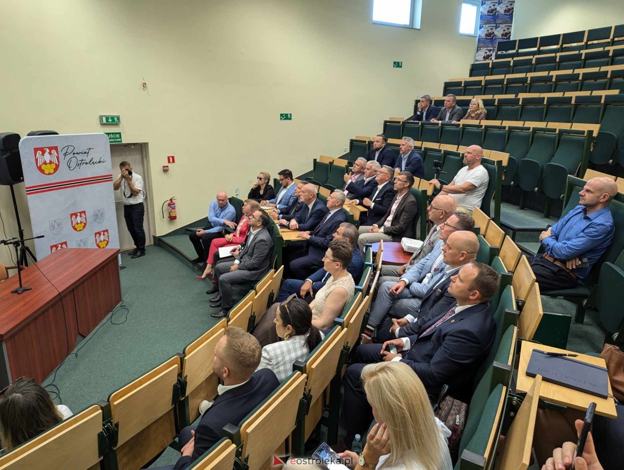 Spotkanie ws. CPK w Ostrołęce [03.09.2024] - zdjęcie #2 - eOstroleka.pl