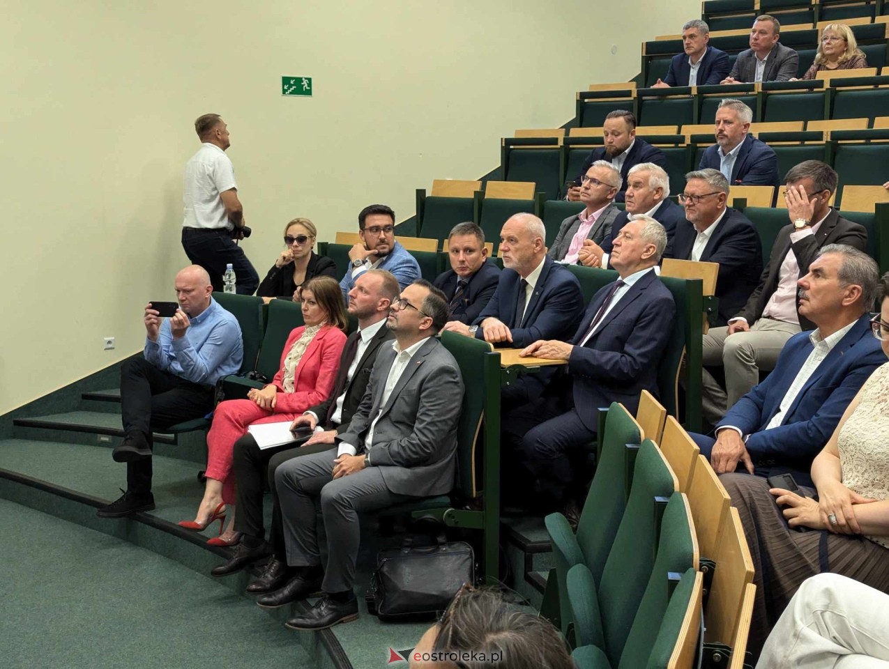 Spotkanie ws. CPK w Ostrołęce [03.09.2024] - zdjęcie #1 - eOstroleka.pl