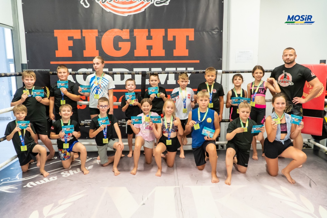 Wakacyjne zajęcia kickboxingu - zdjęcie #36 - eOstroleka.pl