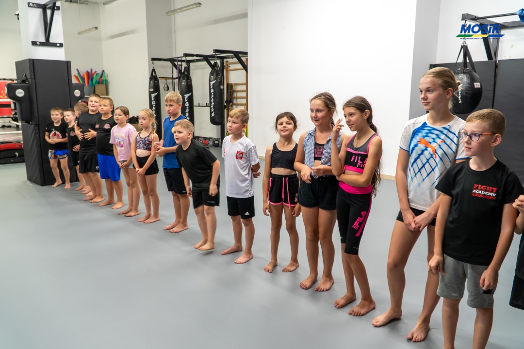 Wakacyjne zajęcia kickboxingu - zdjęcie #35 - eOstroleka.pl