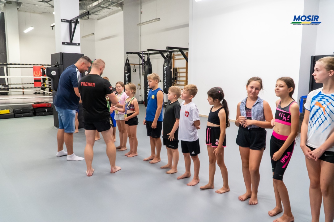 Wakacyjne zajęcia kickboxingu - zdjęcie #34 - eOstroleka.pl
