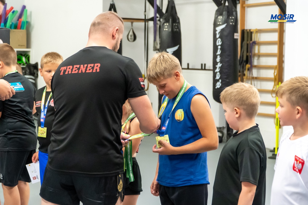 Wakacyjne zajęcia kickboxingu - zdjęcie #33 - eOstroleka.pl
