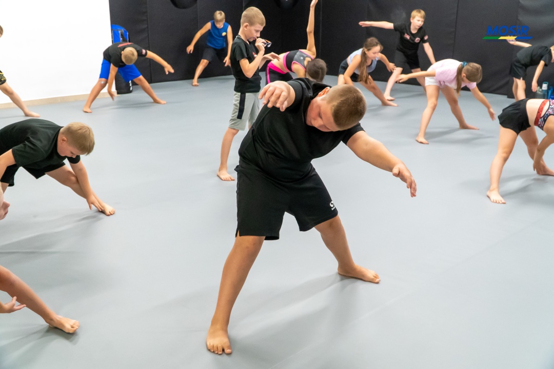 Wakacyjne zajęcia kickboxingu - zdjęcie #30 - eOstroleka.pl
