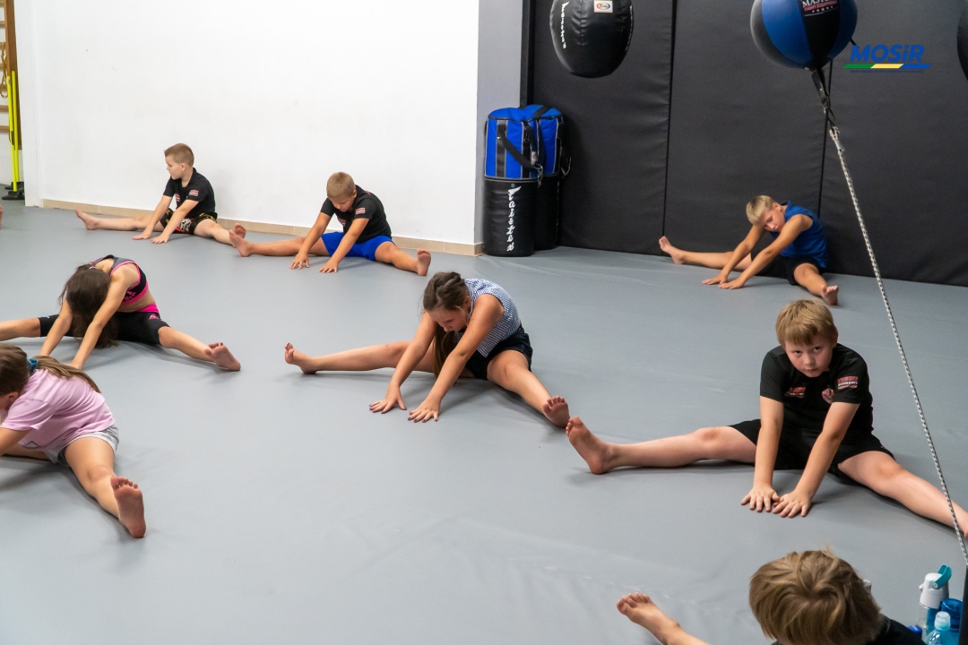 Wakacyjne zajęcia kickboxingu - zdjęcie #19 - eOstroleka.pl