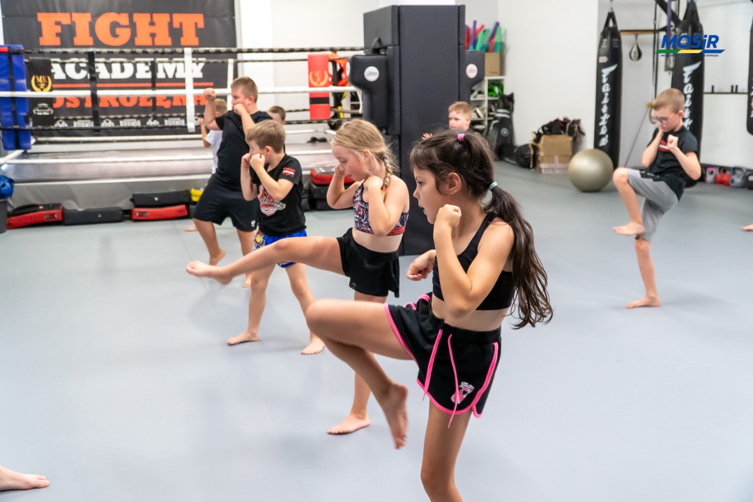 Wakacyjne zajęcia kickboxingu - zdjęcie #18 - eOstroleka.pl