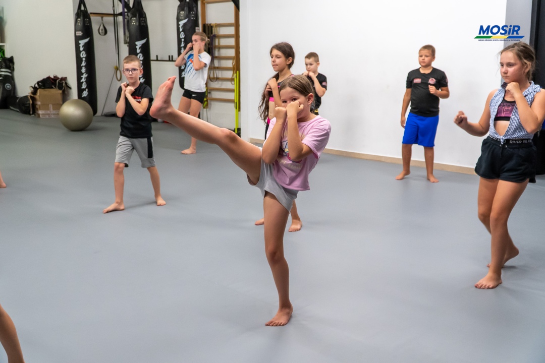 Wakacyjne zajęcia kickboxingu - zdjęcie #17 - eOstroleka.pl