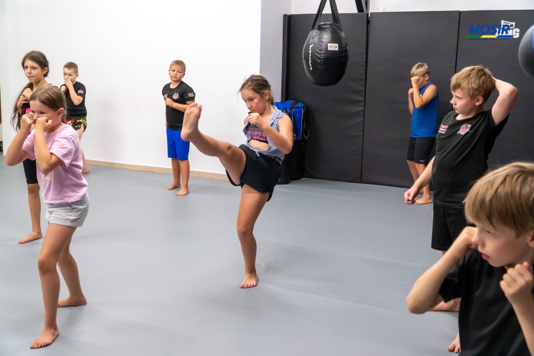 Wakacyjne zajęcia kickboxingu - zdjęcie #16 - eOstroleka.pl