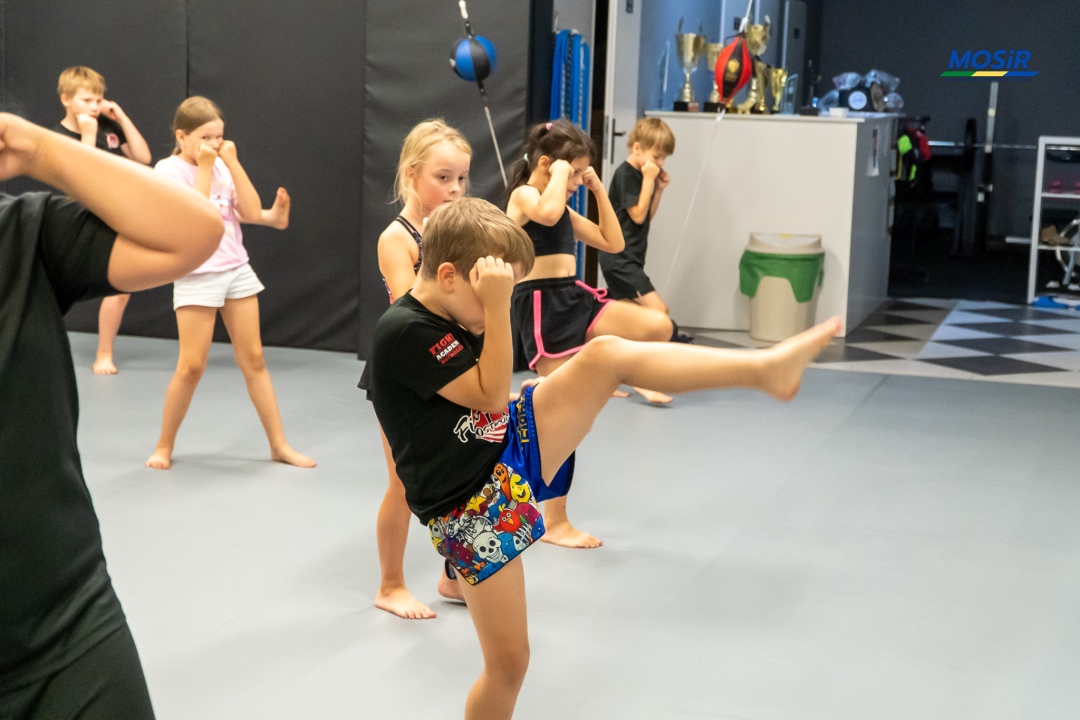 Wakacyjne zajęcia kickboxingu - zdjęcie #11 - eOstroleka.pl