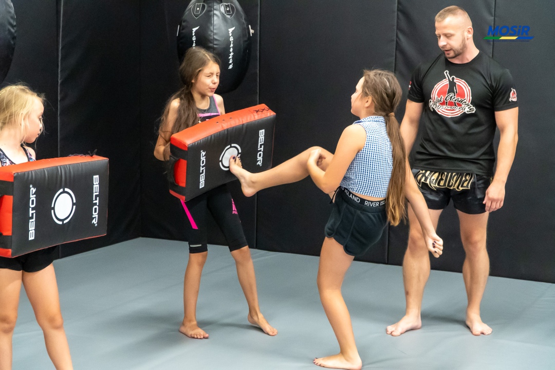 Wakacyjne zajęcia kickboxingu - zdjęcie #10 - eOstroleka.pl
