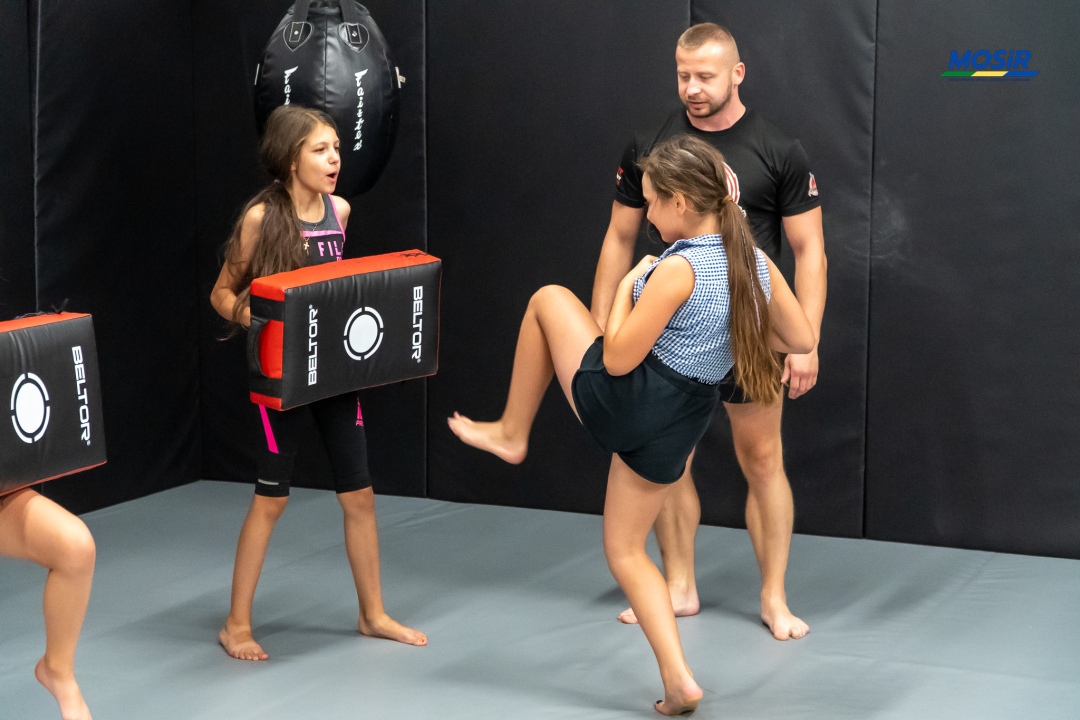 Wakacyjne zajęcia kickboxingu - zdjęcie #9 - eOstroleka.pl