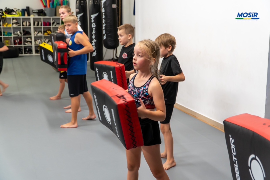 Wakacyjne zajęcia kickboxingu - zdjęcie #8 - eOstroleka.pl