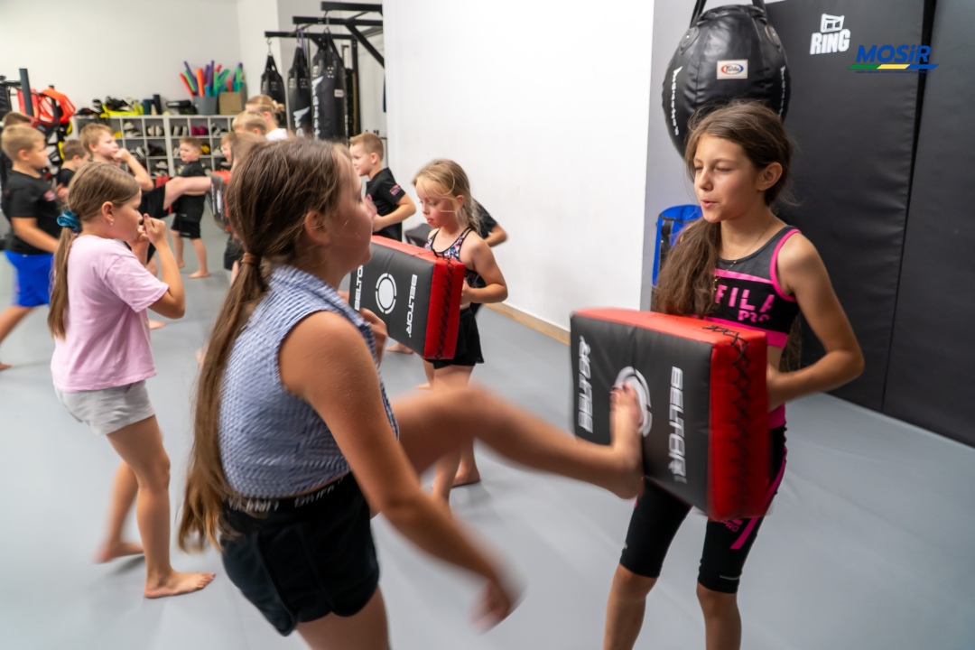 Wakacyjne zajęcia kickboxingu - zdjęcie #7 - eOstroleka.pl