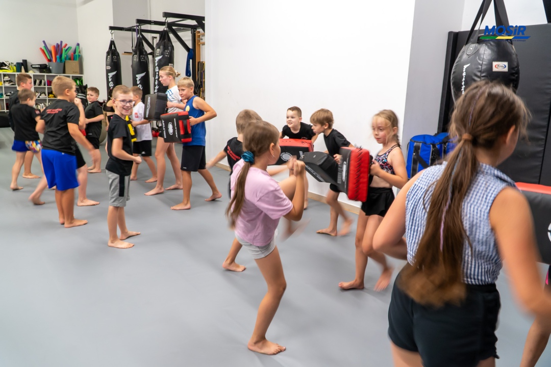 Wakacyjne zajęcia kickboxingu - zdjęcie #6 - eOstroleka.pl