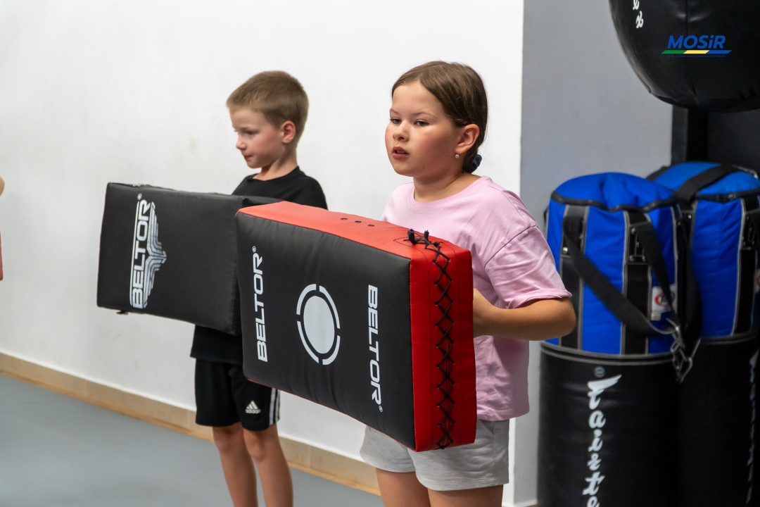 Wakacyjne zajęcia kickboxingu - zdjęcie #5 - eOstroleka.pl
