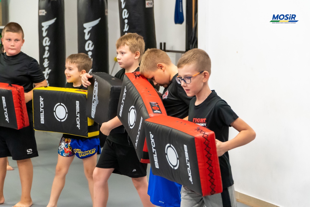 Wakacyjne zajęcia kickboxingu - zdjęcie #4 - eOstroleka.pl