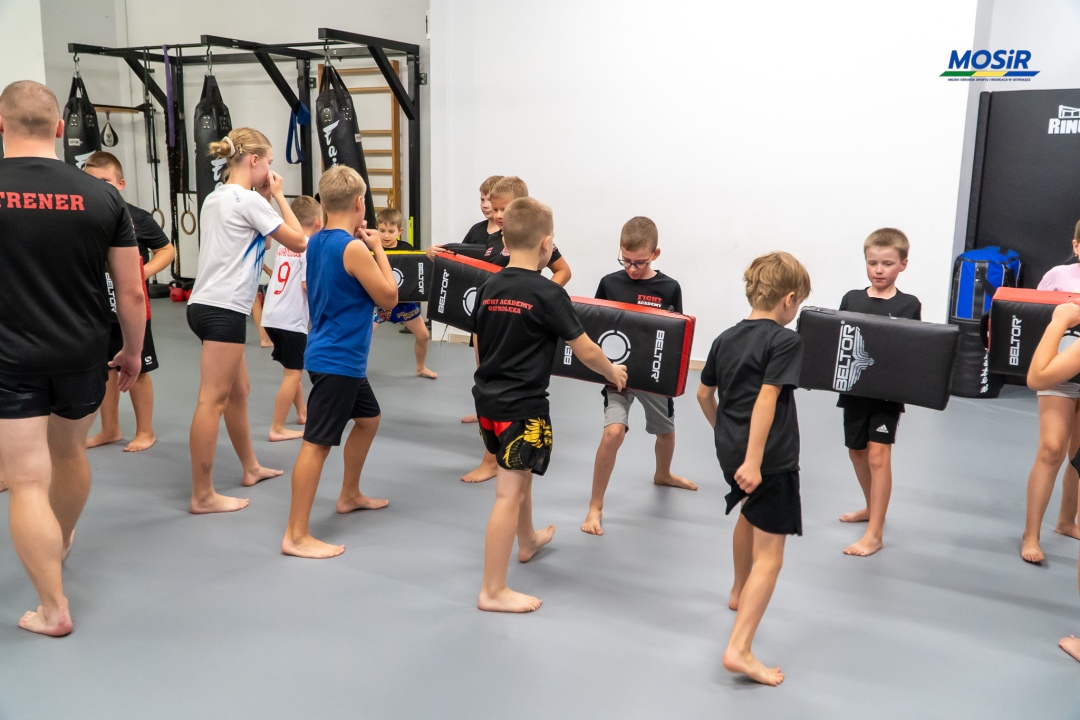 Wakacyjne zajęcia kickboxingu - zdjęcie #1 - eOstroleka.pl