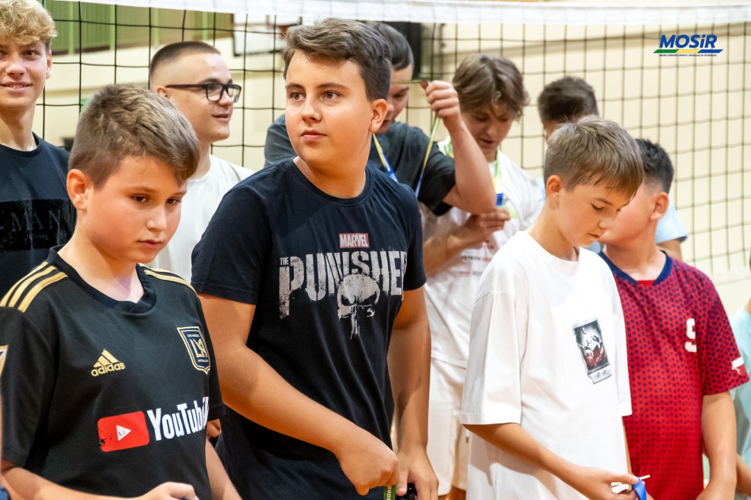 Wakacyjne zajęcia siatkówki - zdjęcie #28 - eOstroleka.pl