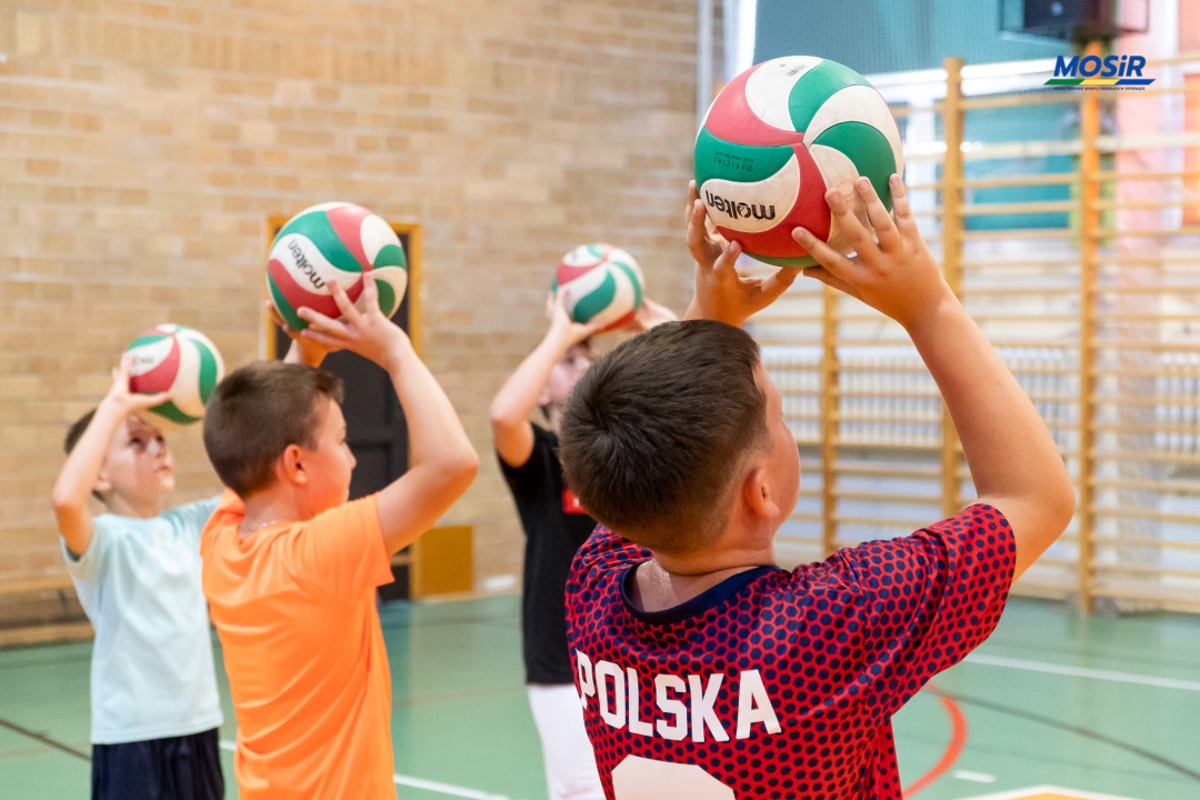 Wakacyjne zajęcia siatkówki - zdjęcie #8 - eOstroleka.pl