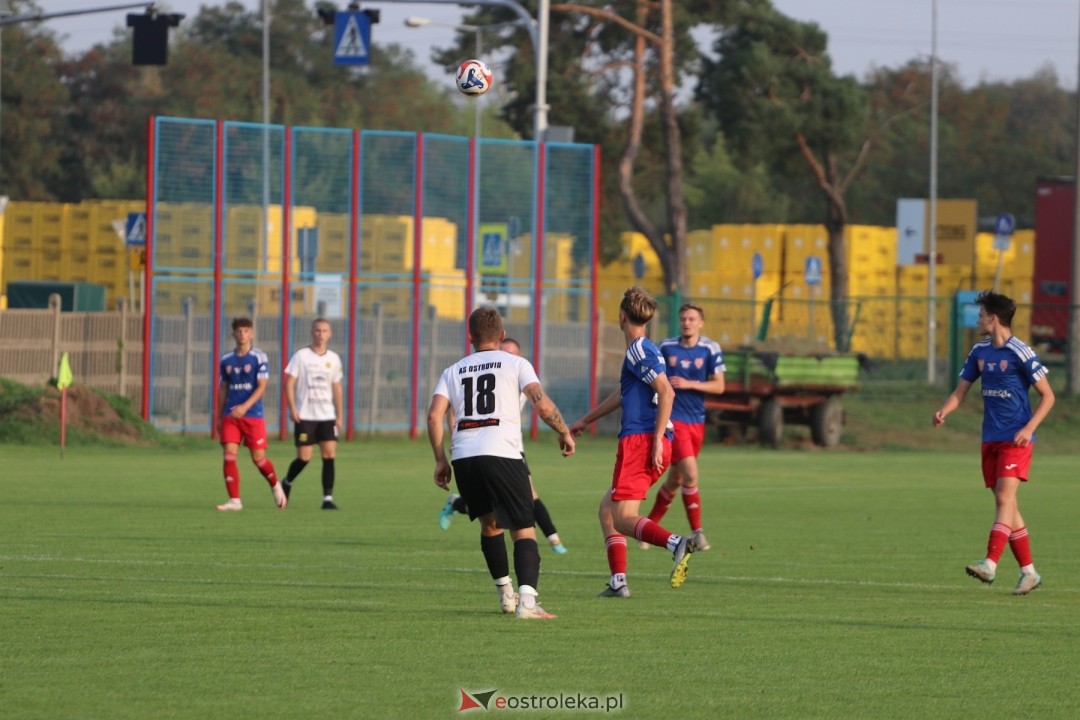 Narew II Ostrołęka - Ostrovia [04.09.2024] - zdjęcie #12 - eOstroleka.pl