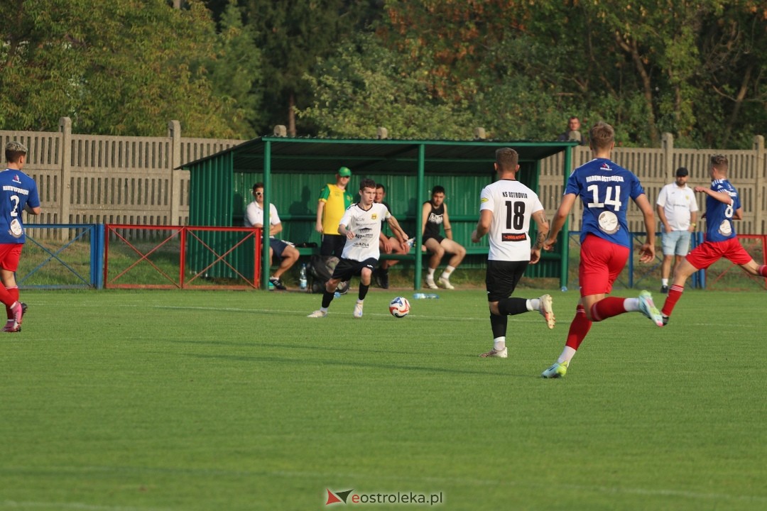 Narew II Ostrołęka - Ostrovia [04.09.2024] - zdjęcie #13 - eOstroleka.pl