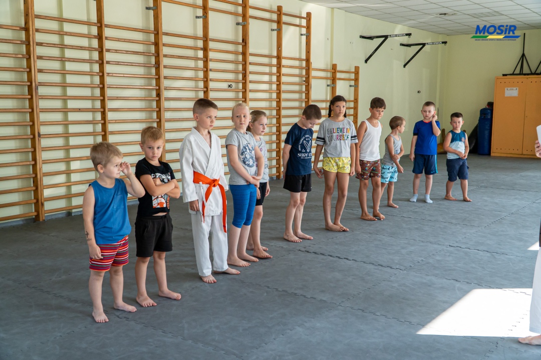 Wakacyjne treningi karate - zdjęcie #35 - eOstroleka.pl