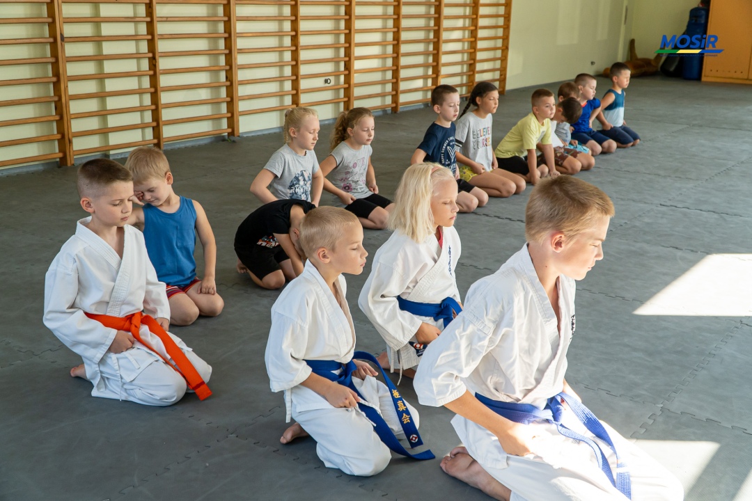 Wakacyjne treningi karate - zdjęcie #34 - eOstroleka.pl