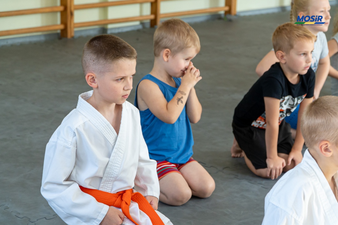 Wakacyjne treningi karate - zdjęcie #32 - eOstroleka.pl