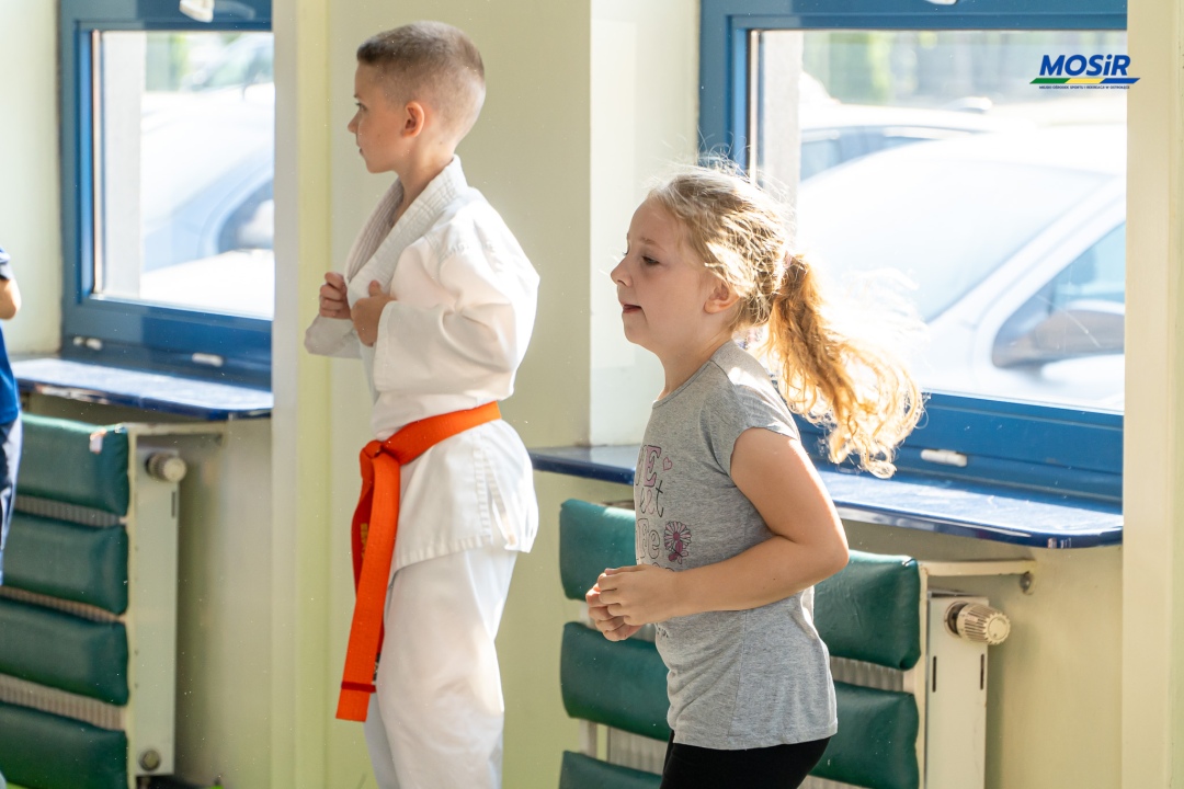 Wakacyjne treningi karate - zdjęcie #28 - eOstroleka.pl