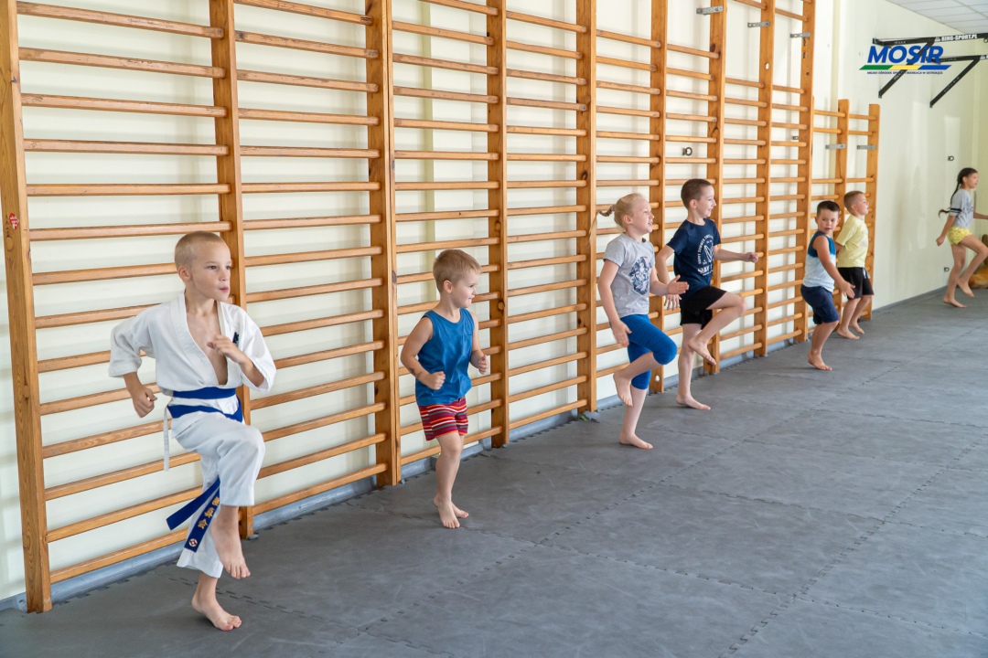 Wakacyjne treningi karate - zdjęcie #26 - eOstroleka.pl