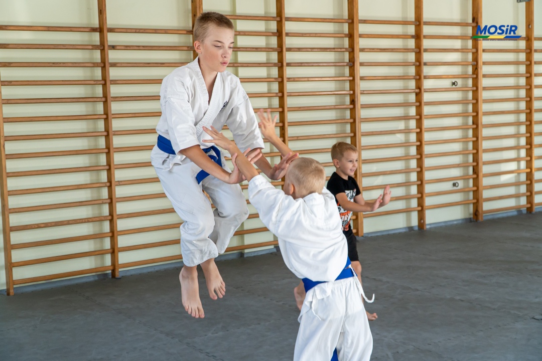 Wakacyjne treningi karate - zdjęcie #25 - eOstroleka.pl