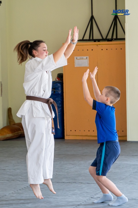 Wakacyjne treningi karate - zdjęcie #24 - eOstroleka.pl
