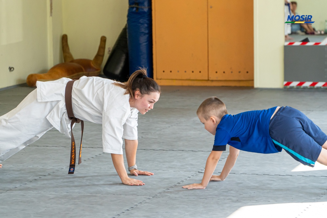Wakacyjne treningi karate - zdjęcie #23 - eOstroleka.pl