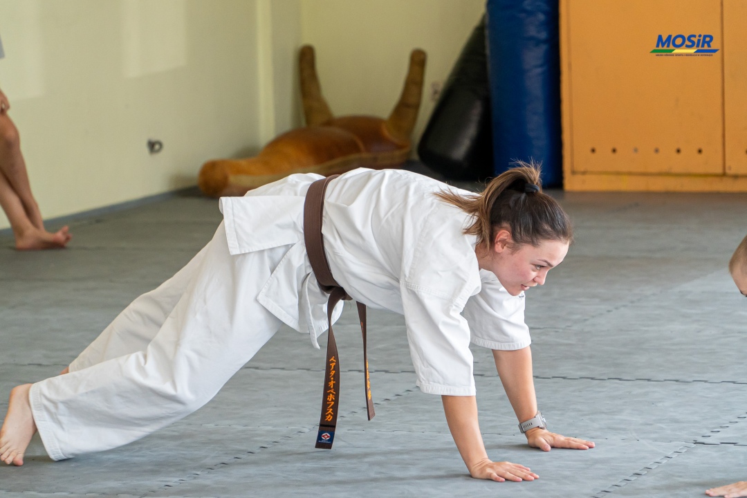 Wakacyjne treningi karate - zdjęcie #21 - eOstroleka.pl