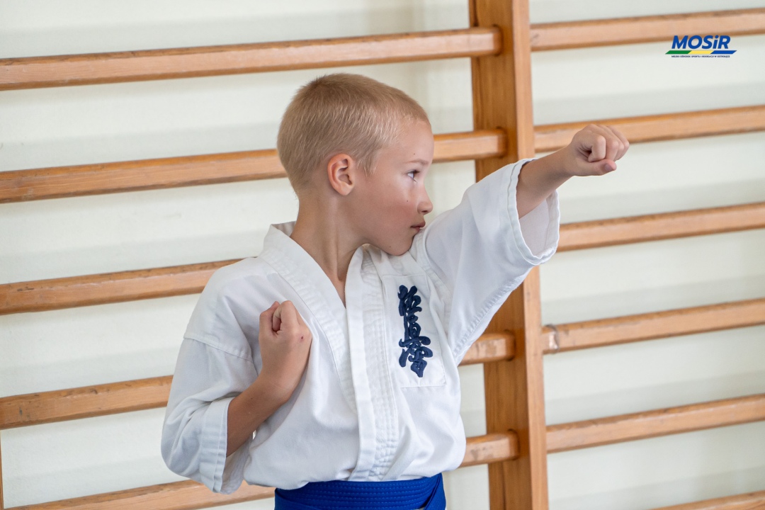 Wakacyjne treningi karate - zdjęcie #13 - eOstroleka.pl