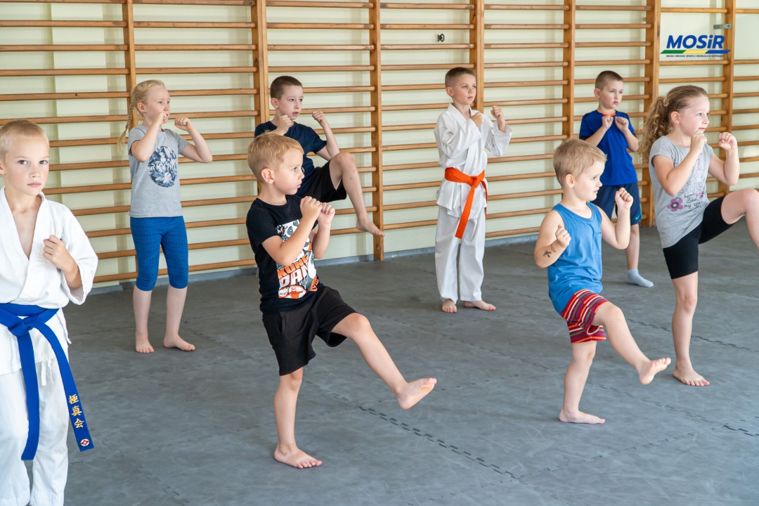 Wakacyjne treningi karate - zdjęcie #8 - eOstroleka.pl