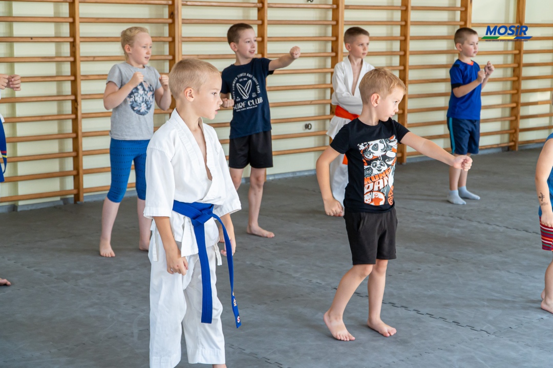 Wakacyjne treningi karate - zdjęcie #7 - eOstroleka.pl