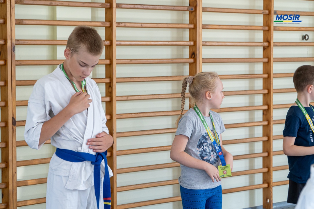 Wakacyjne treningi karate - zdjęcie #4 - eOstroleka.pl